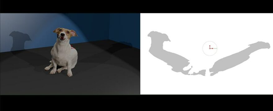 Advanced Shadow Extraction from 3D Renderer