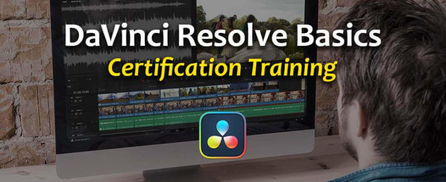 DaVinci Resolve Basics Course