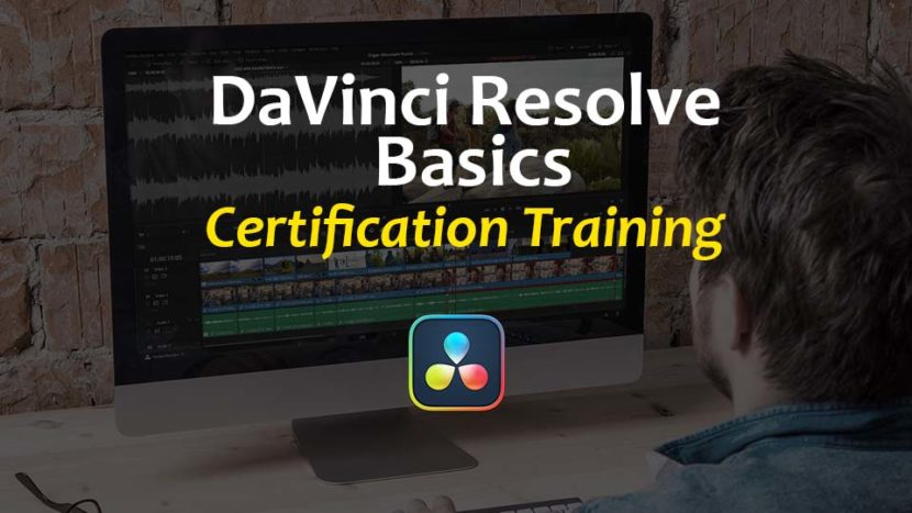 DaVinci Resolve Basics Course