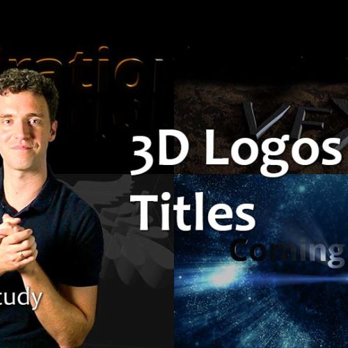 3D Logos and Titles