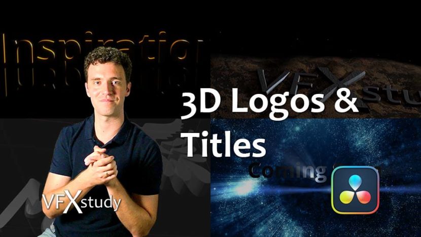 3D Logos and Titles