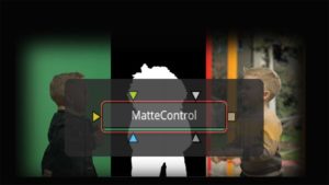 Matte Control tool