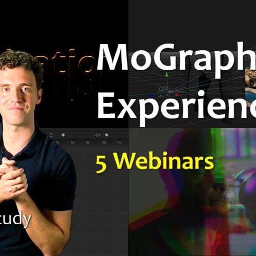 Mograph Experience Webinars