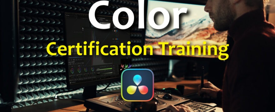 Color Grading Course