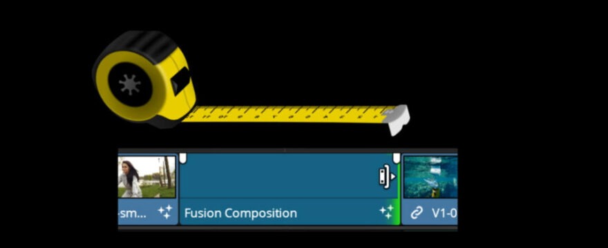 Change the Length of a Fusion Animation