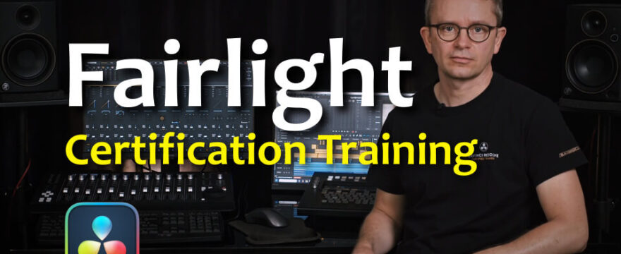 Fairlight Certification Training - Cover