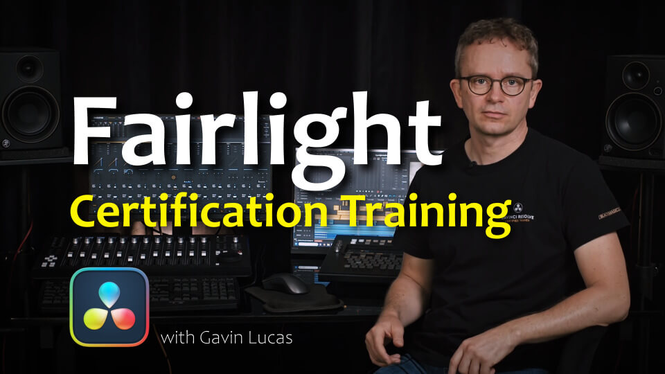 Fairlight Certification Training - Cover