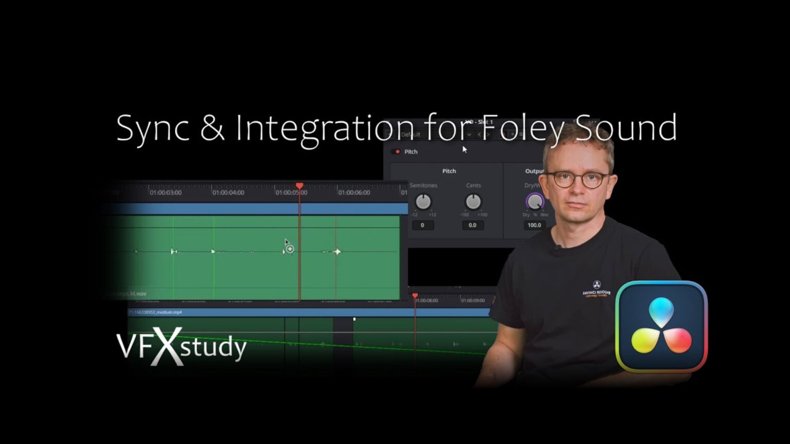 VFX and Motion Graphics with DaVinci Resolve & Fusion - VFXstudy