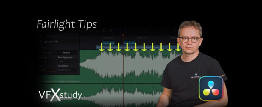 Remix Music & Sync to the Beat in Fairlight