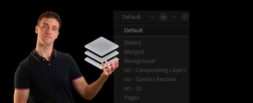 Working with Layered Files in Fusion: New Workflow in DaVinci Resolve 20